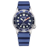 Orologio Citizen Promaster Diver's Eco Drive 200mt. in Acciaio EO2021-05L - EO2021-05L